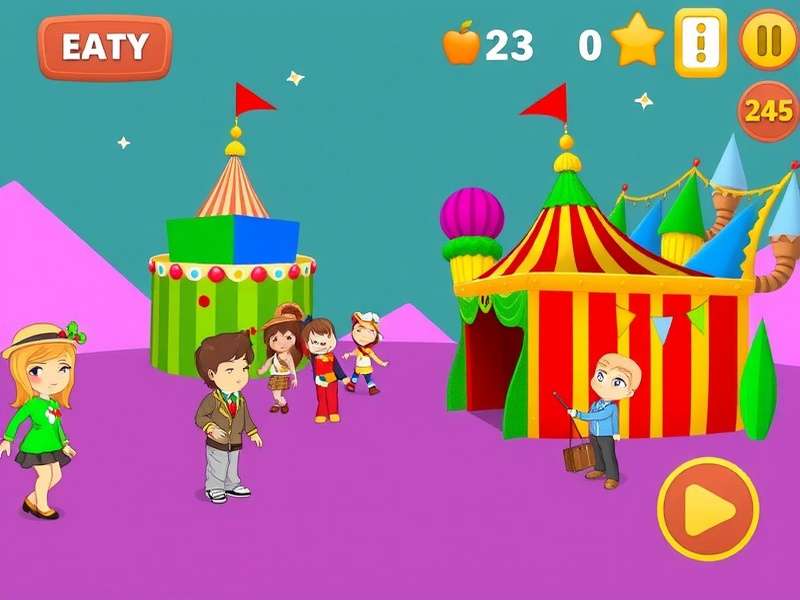 Color Carnival Quest Game Screenshot